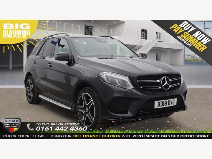 Mercedes-Benz GLE-CLASS 2.1 GLE250d AMG Night Edition G-Tronic 4MATIC Euro 6 (s/s) 5dr