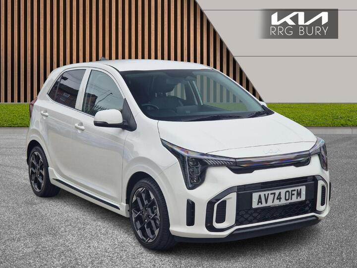 Kia Picanto 1.0 GT-Line AMT Euro 6 (s/s) 5dr