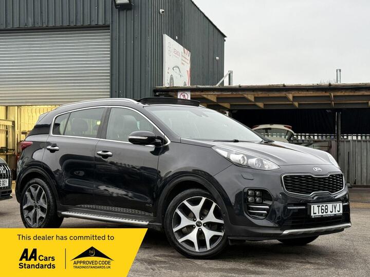 Kia SPORTAGE 1.6 T-GDi GT-Line S DCT AWD Euro 6 (s/s) 5dr