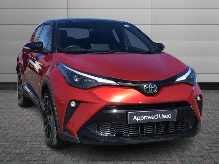 Toyota C-HR 1.8 VVT-h GR SPORT CVT Euro 6 (s/s) 5dr