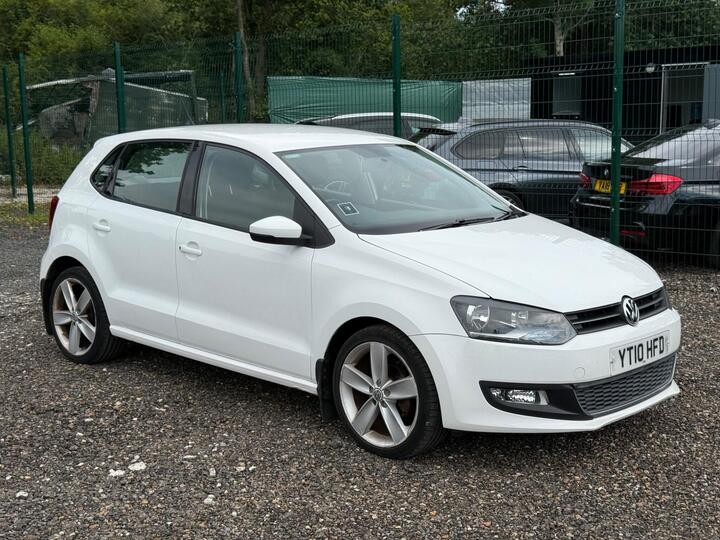 Volkswagen Polo 1.4 SEL DSG Euro 5 5dr