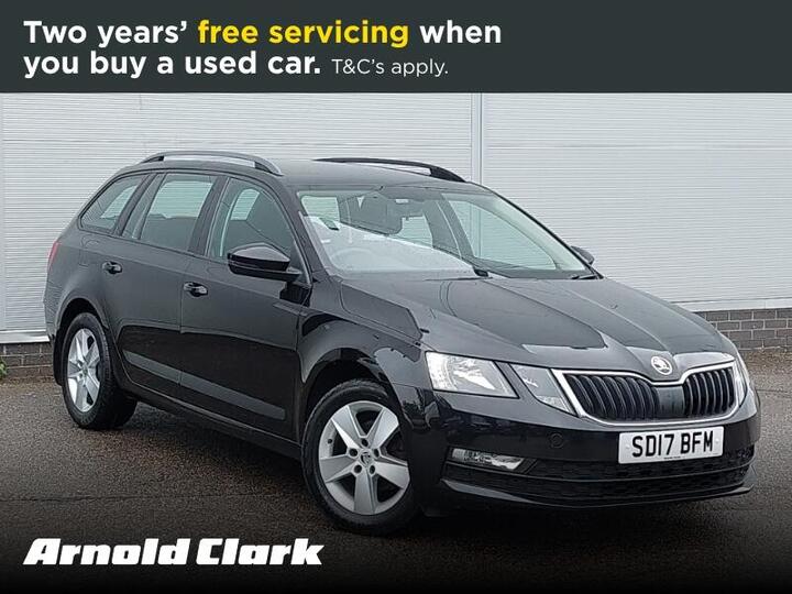 Skoda Octavia 1.6 TDI SE Euro 6 (s/s) 5dr