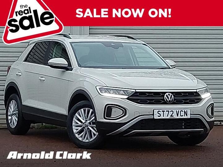 Volkswagen T-Roc 1.0 TSI Life Euro 6 (s/s) 5dr