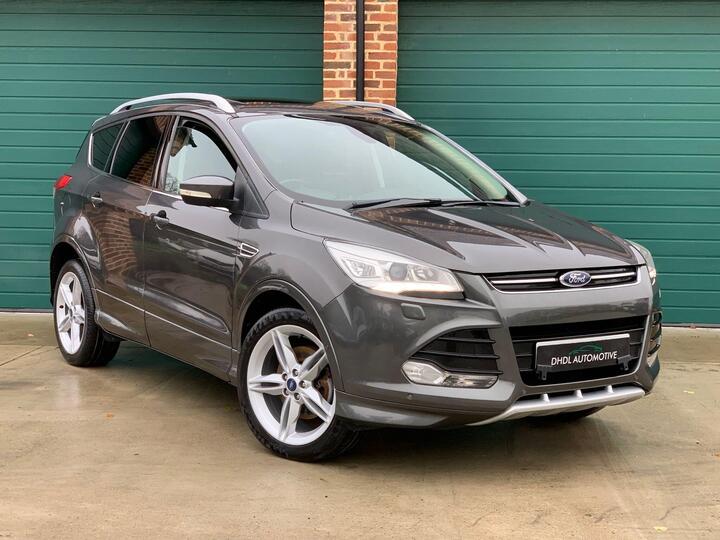 Ford Kuga 2.0 TDCi Titanium X Sport AWD Euro 6 (s/s) 5dr