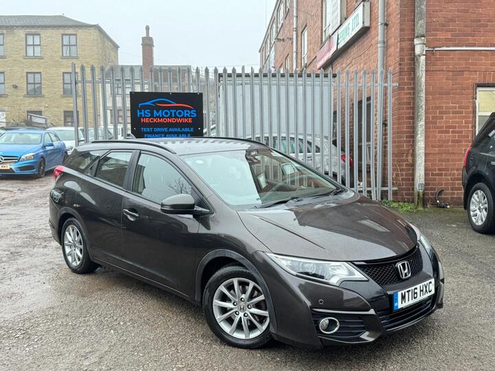 Honda Civic 1.6 I-DTEC SE Plus Tourer Euro 5 (s/s) 5dr (Navi)