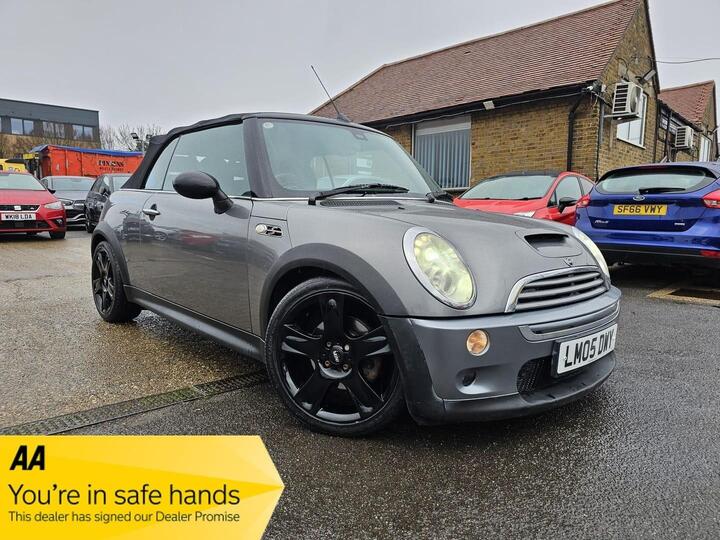 MINI Convertible 1.6 Cooper S Steptronic Euro 4 2dr (AC)