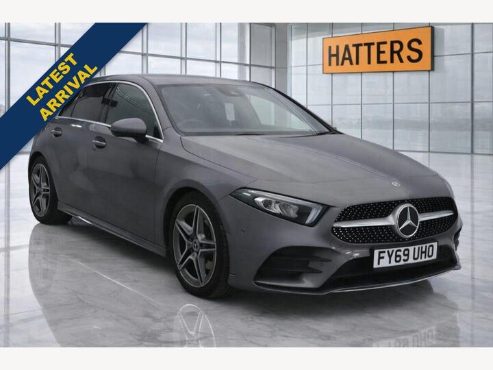 Mercedes-Benz A-CLASS 2.0 A200d AMG Line (Executive) 8G-DCT Euro 6 (s/s) 5dr