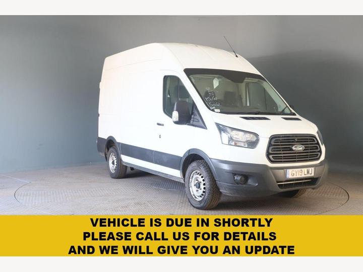 Ford TRANSIT 2.0 350 EcoBlue Panel Van 5dr Diesel Manual 4WD L2 H3 Euro 6 (130 Ps)