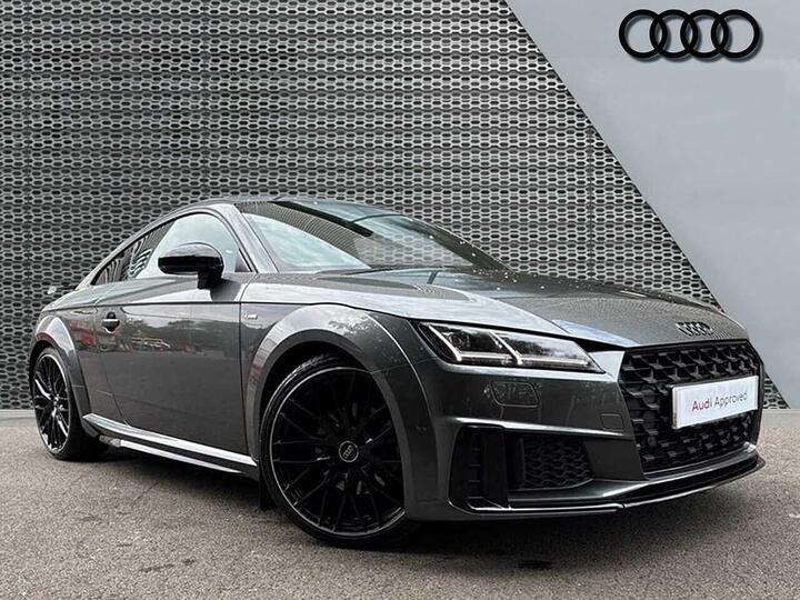Audi TT 2.0 TFSI 40 Black Edition S Tronic Euro 6 (s/s) 3dr
