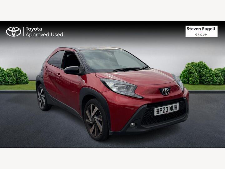 Toyota Aygo X 1.0 VVT-i Edge Euro 6 (s/s) 5dr