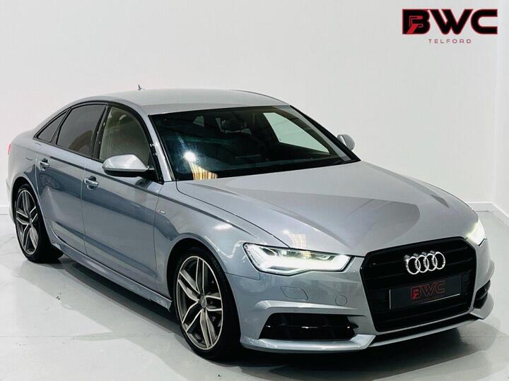Audi A6 SALOON 2.0 TDI Ultra Black Edition S Tronic Euro 6 (s/s) 4dr