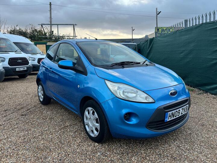 Ford Ka 1.2 Style Euro 4 3dr