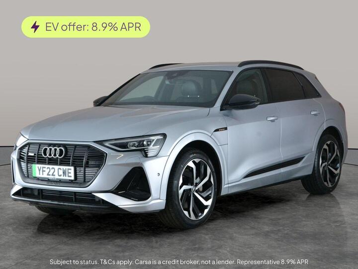 Audi E-tron 50 Black Edition Auto Quattro 5dr 71.2kWh (11kW Charger)