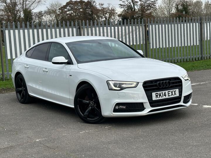 Audi A5 2.0 TFSI Black Edition Sportback S Tronic Quattro Euro 6 (s/s) 5dr