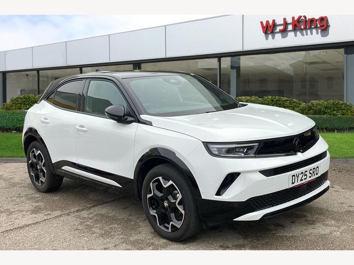 Vauxhall Mokka 1.2 Turbo Ultimate Auto Euro 6 (s/s) 5dr