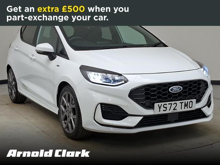 Ford Fiesta 1.0T EcoBoost MHEV ST-Line Edition Euro 6 (s/s) 5dr