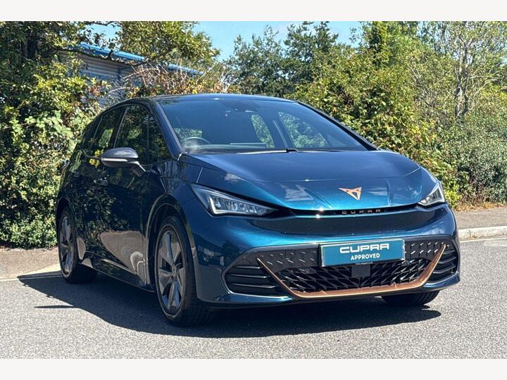 CUPRA Born 58kWh V1 Auto 5dr