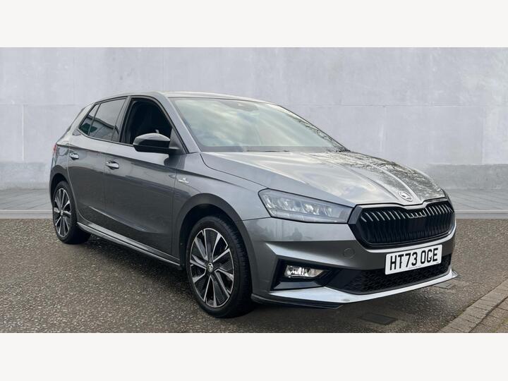 Skoda Fabia 1.0 TSI Monte Carlo DSG Euro 6 (s/s) 5dr