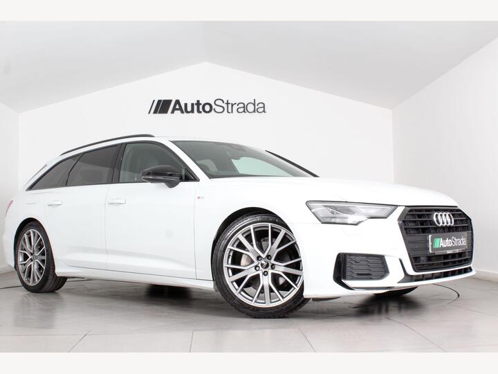 Audi A6 Avant 2.0 TFSI 40 Black Edition S Tronic Euro 6 (s/s) 5dr Audi A6 Avant 2.0 TFSI 40 Black Edition S Tronic Euro 6 (s/s) 5dr