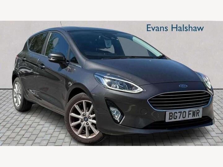 Ford FIESTA HATCHBACK 1.0T EcoBoost MHEV Titanium Euro 6 (s/s) 5dr