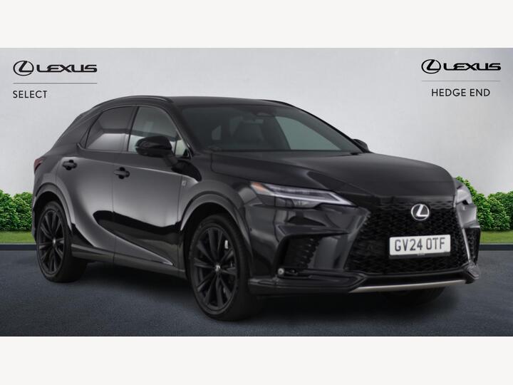 Lexus RX 2.4 500h Turbo F Sport Auto DIRECT4 Euro 6 (s/s) 5dr