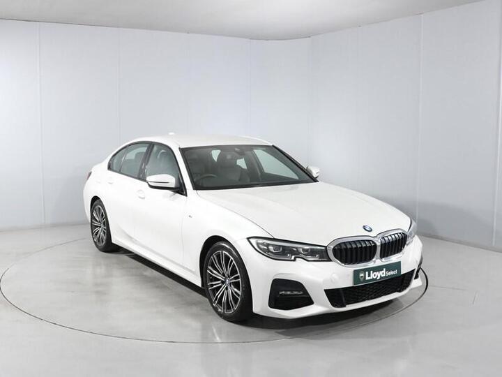 BMW 3 SERIES 2.0 320d M Sport Euro 6 (s/s) 4dr