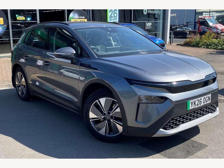 Skoda Elroq 55kWh 50 SE Auto 5dr