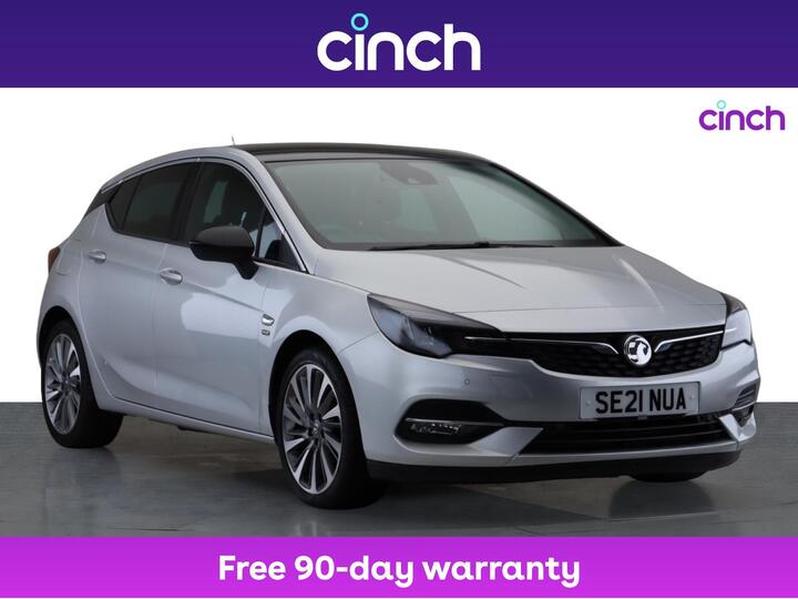 Vauxhall Astra 1.2 Turbo Griffin Edition Euro 6 (s/s) 5dr