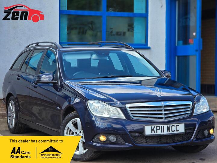 Mercedes-Benz C Class 2.1 C220 CDI BlueEfficiency SE Euro 5 (s/s) 5dr