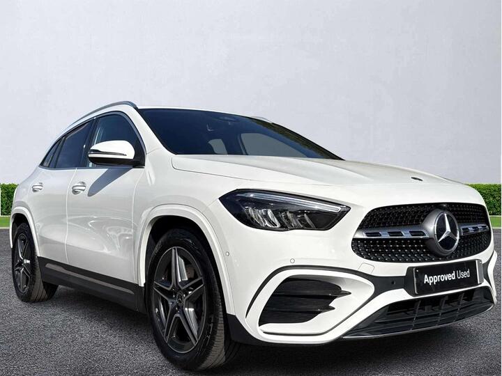Mercedes-Benz GLA 1.3 GLA200h MHEV AMG Line (Premium) 7G-DCT Euro 6 (s/s) 5dr