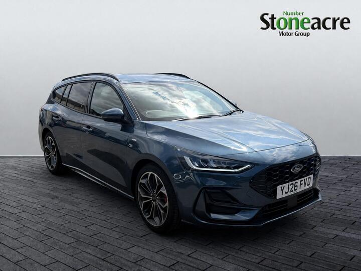 Ford Focus 1.0T EcoBoost MHEV ST-Line X Edition Euro 6 (s/s) 5dr