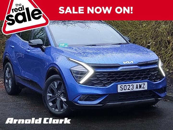 Kia Sportage 1.6 H T-GDi GT-Line S Auto Euro 6 (s/s) 5dr