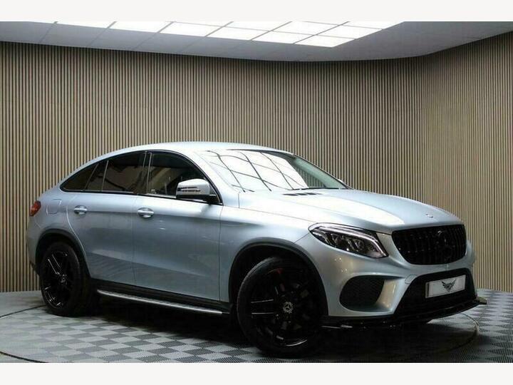 Mercedes-Benz GLE 3.0 GLE350d V6 AMG Line Coupe G-Tronic 4MATIC Euro 6 (s/s) 5dr Mercedes-Benz GLE 3.0 GLE350d V6 AMG Line Coupe G-Tronic 4MATIC Euro 6 (s/s) 5dr