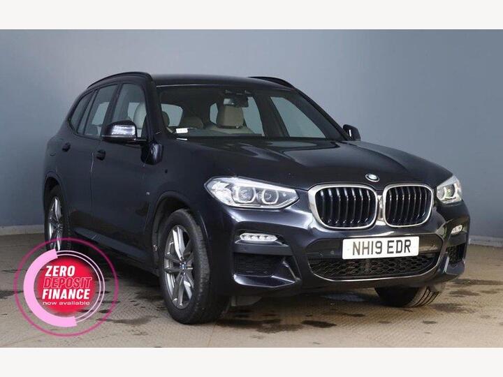 BMW X3 2.0 20d M Sport Auto XDrive Euro 6 (s/s) 5dr