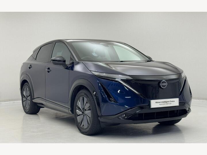 Nissan ARIYA 87kWh Evolve Auto E-4ORCE 5dr 22kW Charger