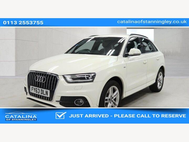 Audi Q3 2.0 TDI S Line Quattro Euro 5 (s/s) 5dr