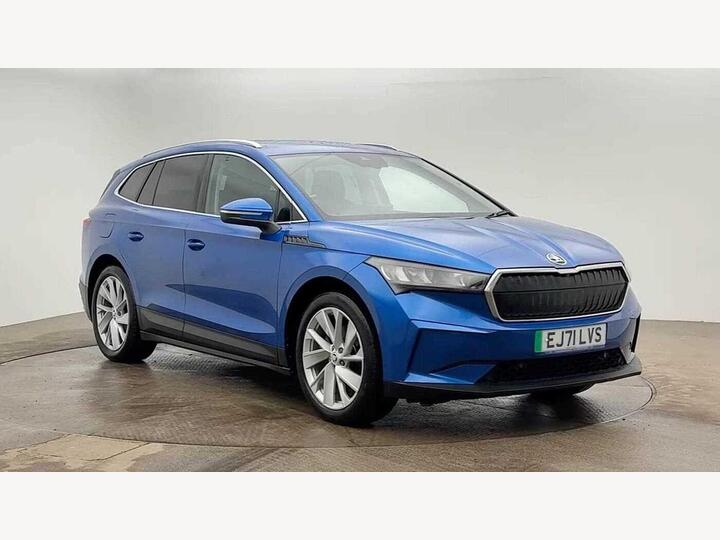 Skoda Enyaq Iv IV 62kWh 60 Auto 5dr