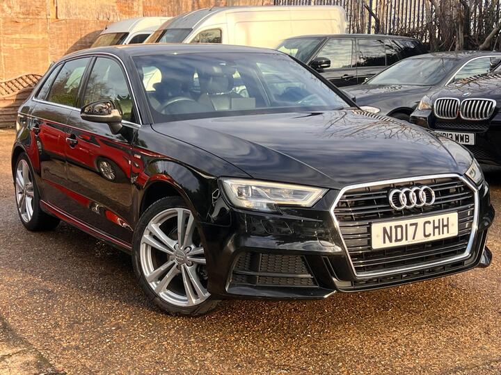 Audi A3 1.4 TFSI CoD S Line Sportback S Tronic Euro 6 (s/s) 5dr