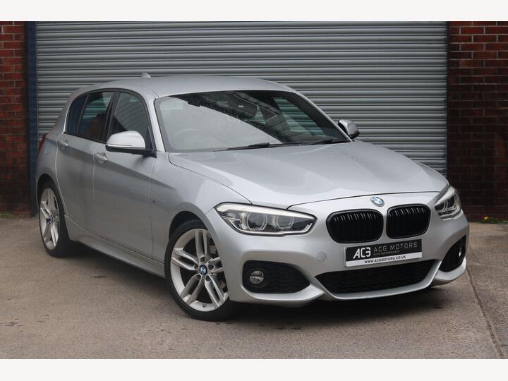 BMW 1 Series 1.5 116d M Sport Auto Euro 6 (s/s) 5dr