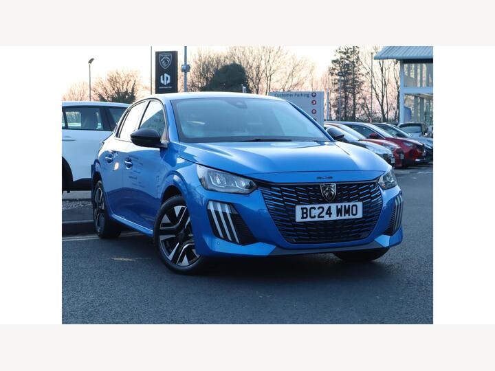 Peugeot 208 1.2 Allure E-DSC6 Euro 6 (s/s) 5dr