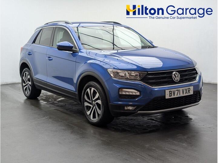 Volkswagen T-ROC 1.0 TSI Active Euro 6 (s/s) 5dr Volkswagen T-ROC 1.0 TSI Active Euro 6 (s/s) 5dr