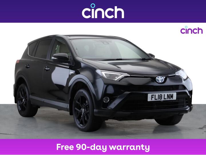 Toyota RAV4 2.5 VVT-h Excel CVT 4WD Euro 6 (s/s) 5dr (Safety Sense, Nav)
