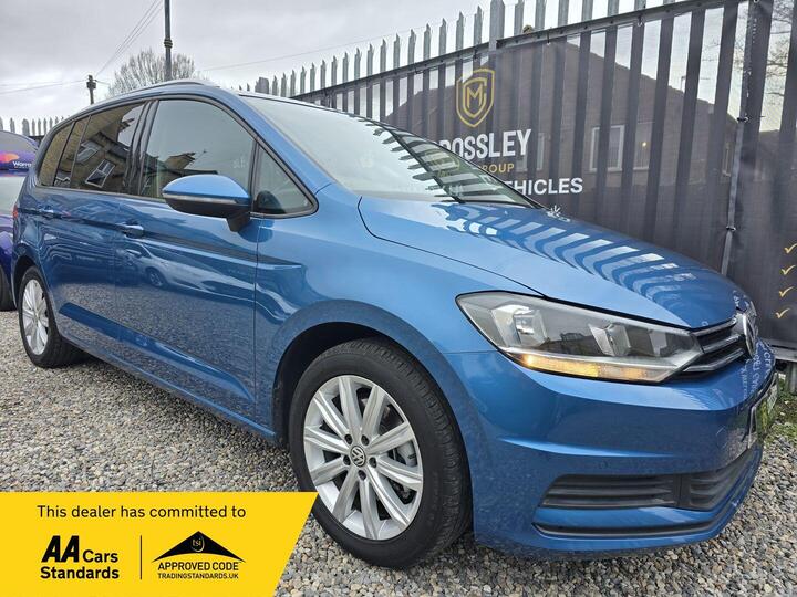 Volkswagen Touran 2.0 TDI BlueMotion Tech SE DSG Euro 6 (s/s) 5dr Volkswagen Touran 2.0 TDI BlueMotion Tech SE DSG Euro 6 (s/s) 5dr