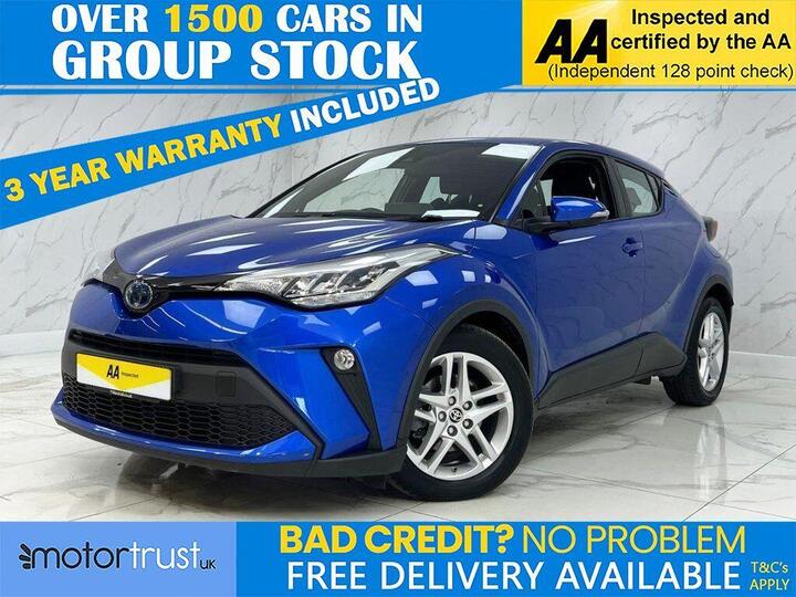 Toyota C-HR 1.8 VVT-h Icon CVT Euro 6 (s/s) 5dr