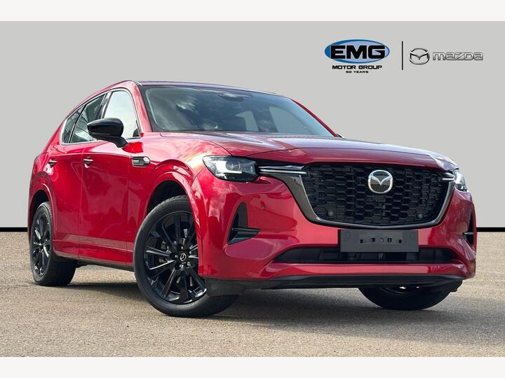 Mazda Cx 60 2.5 E-SKYACTIV 17.8kWh Homura Auto 4WD Euro 6 5dr