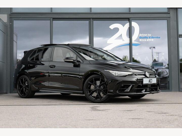 Volkswagen Golf 2.0 TSI R Black Edition DSG 4Motion Euro 6 (s/s) 5dr