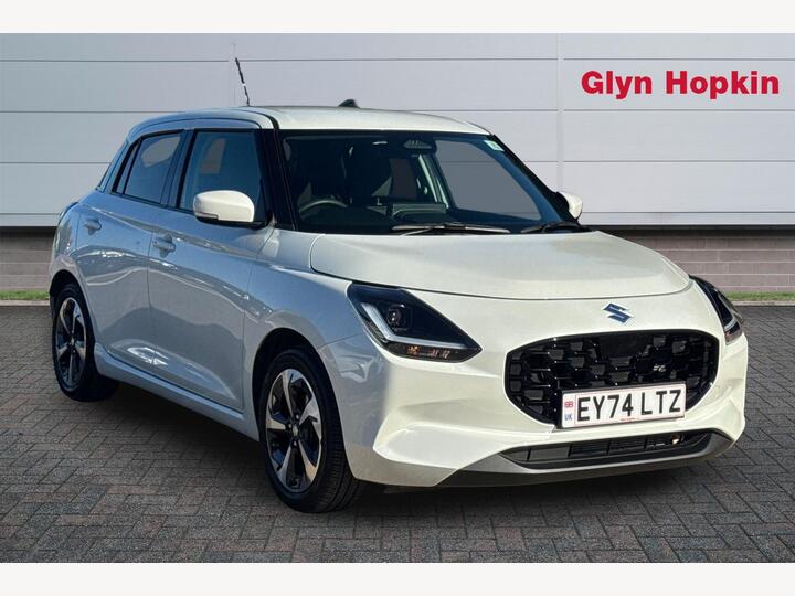Suzuki Swift 1.2 MHEV Ultra CVT Euro 6 (s/s) 5dr