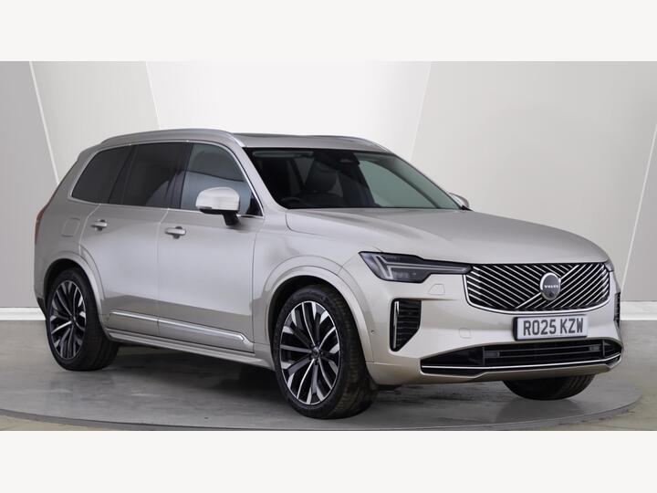 Volvo XC90 2.0 B5 MHEV Ultra Bright Auto 4WD Euro 6 (s/s) 5dr