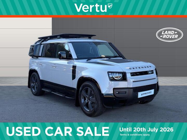 Land Rover Defender 110 3.0 D250 MHEV X-Dynamic SE Auto 4WD Euro 6 (s/s) 5dr