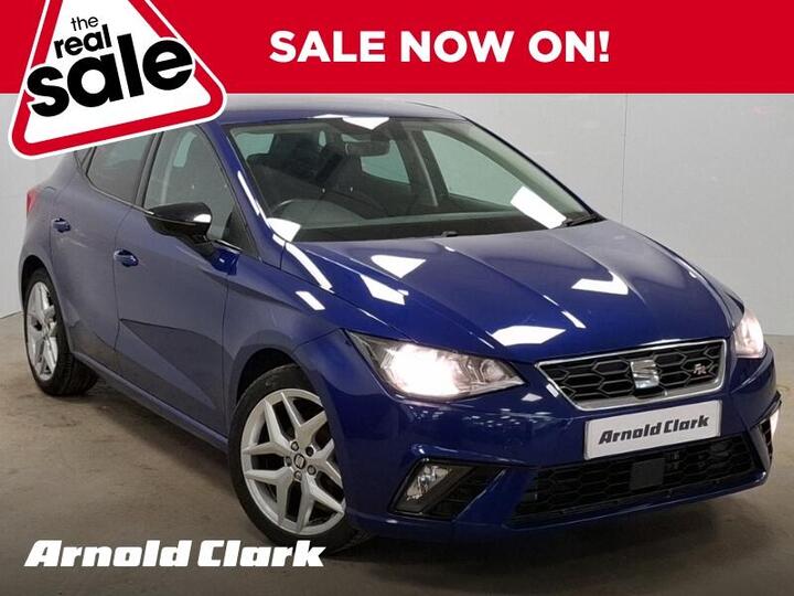 SEAT Ibiza 1.0 TSI FR Euro 6 (s/s) 5dr